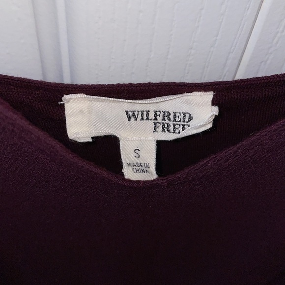 WINE RED WILFRED TANK - Picture 2 of 4